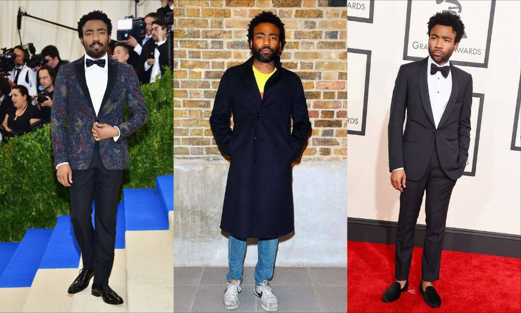 Le style non conforme mais polyvalent de DONALD GLOVER est tout en nuances de cool