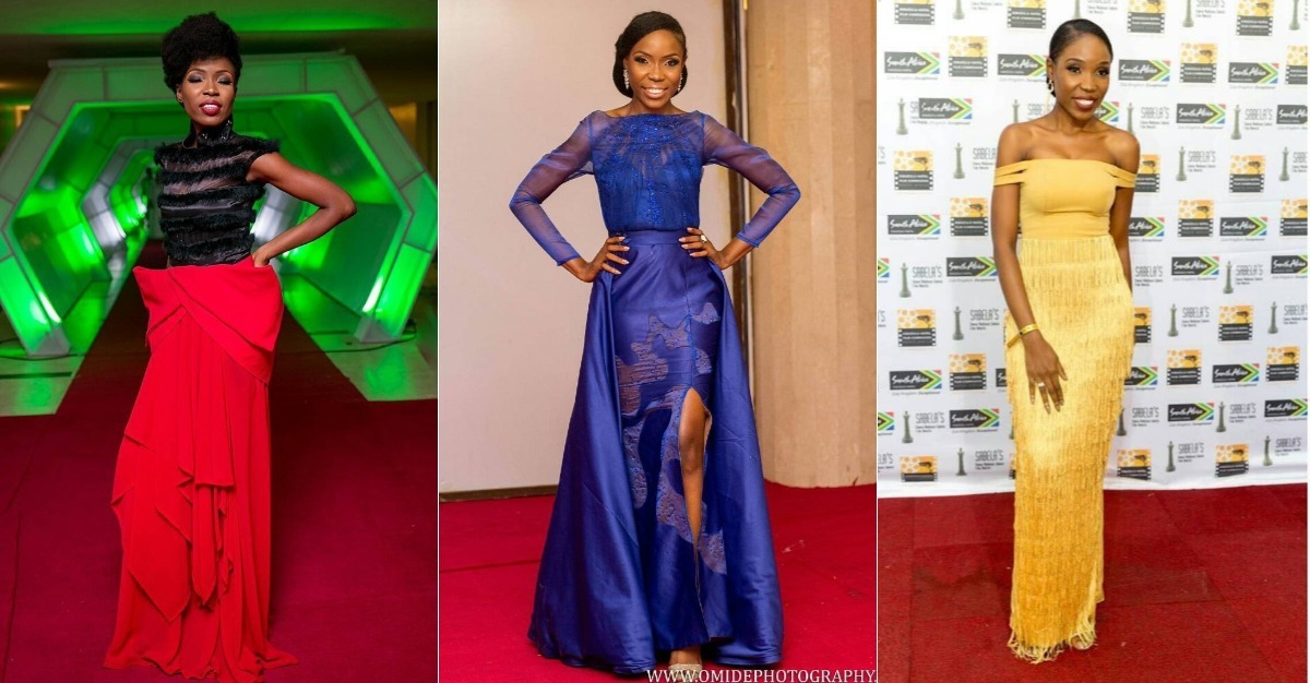 Découvrez les meilleurs moments du tapis rouge de l'actrice de Nollywood KEMI « LALA » AKINDOJU