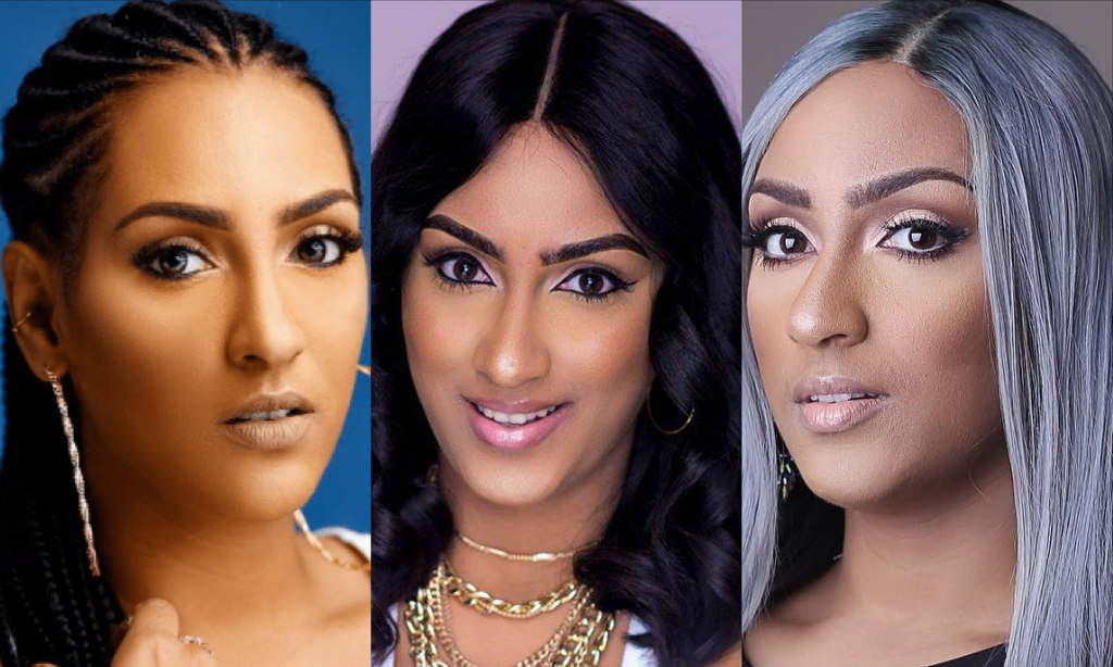 10 fois JULIET IBRAHIM a prouvé à quel point son jeu de cheveux est éclectique