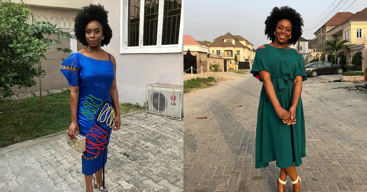 Voici quelques-uns de nos looks préférés du projet « Wear Nigerian » de Chimamanda Adichie