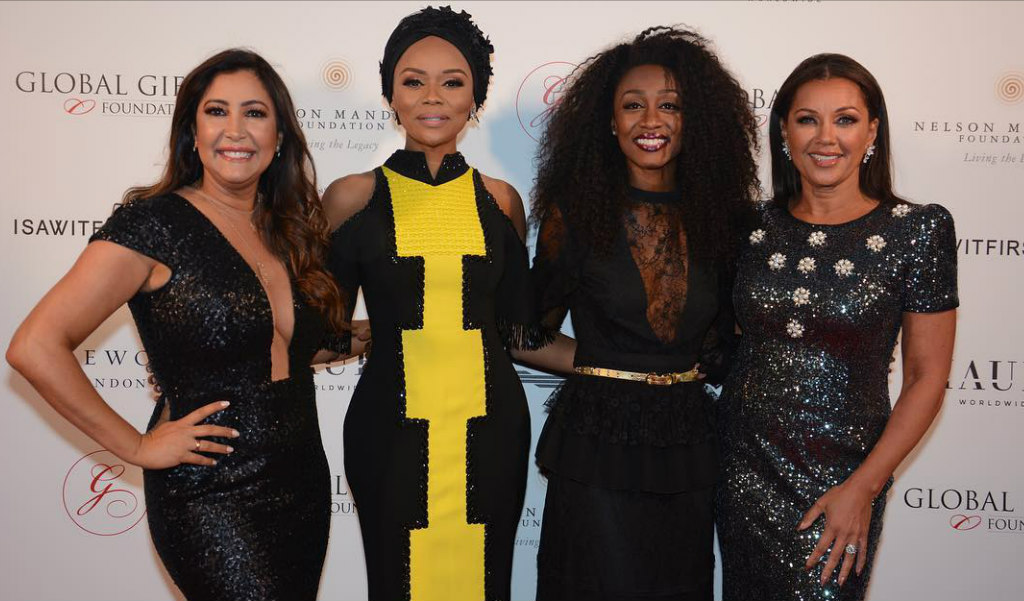 Bonang Matheba organise le dîner du centenaire de Nelson Mandela à Londres 