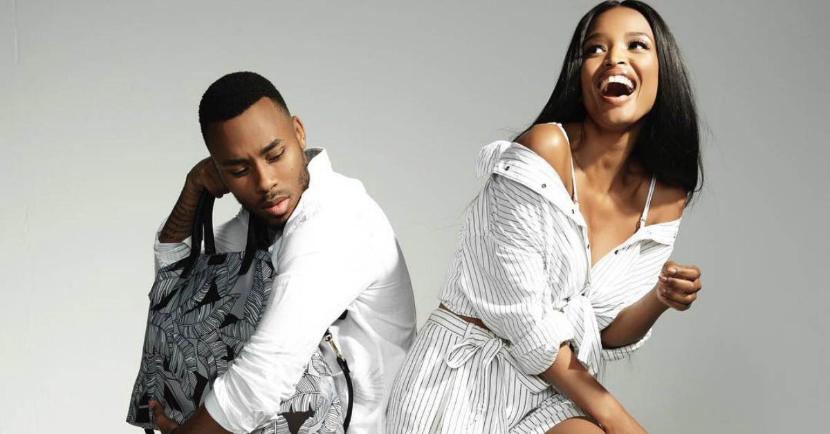 Les stars de SA TV AYANDA THABETHE et DASH sont le couple élégant du moment