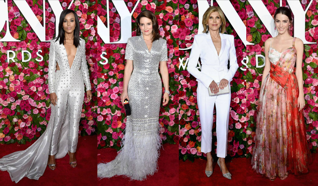 Tapis rouge des 72e TONY AWARDS : Kerry Washington, Tina Fey et d'autres font notre liste des mieux habillées !