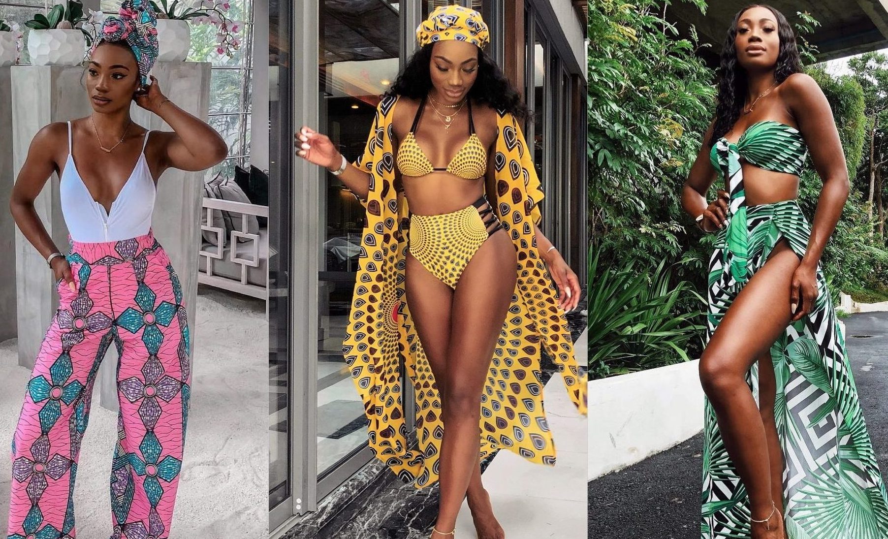 SR Vacay Vibe : le vlogger YouTube nigérian EST ARE nous donne des objectifs de style vacances chaque jour !