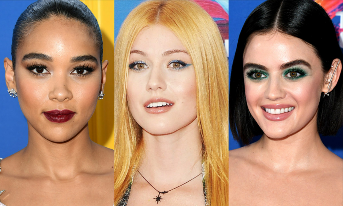 Alexandra Shipp, Kat McNamara, Lucy Hale et d'autres font nos plus beaux looks beauté des FOX Teen Choice Awards 2018