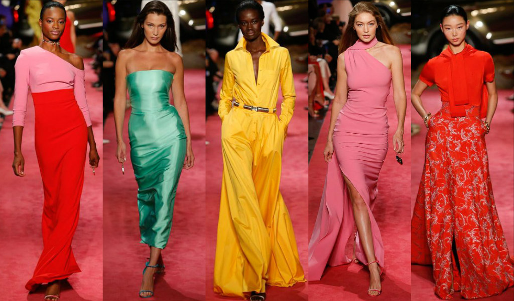 Ambiance texane ! Brandon Maxwell fait un voyage au Texas avec sa collection RTW SS19