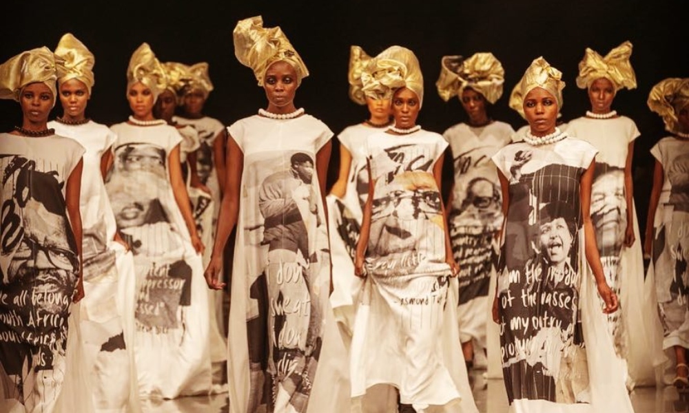 David Tlale inspire une renaissance africaine moderne avec la collection Azania 