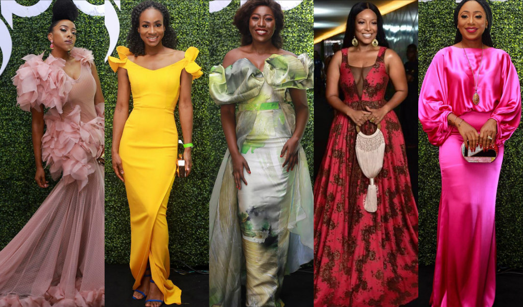 Découvrez tous les looks de célébrités qui ont illuminé le tapis noir des Spice Lifestyle Honors