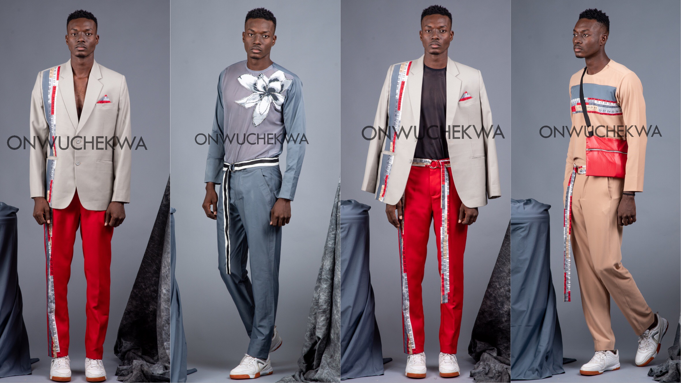 Onwuchekwa lance une collection SS19 pour The Dashing Man