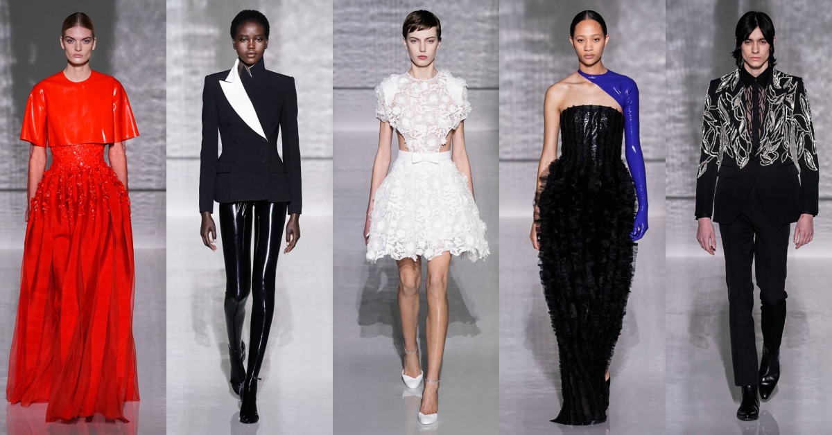 C'est la collection Haute Couture la plus spectaculaire de Givenchy à ce jour