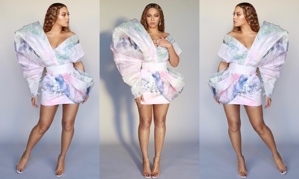 Look du jour digne d'un rave : Beyoncé pour le brunch Roc Nation