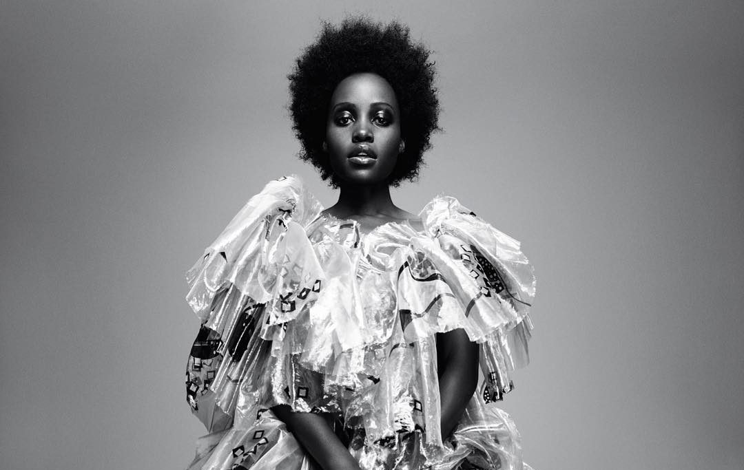 Lupita Nyong'o brille sur la couverture du magazine "Another"