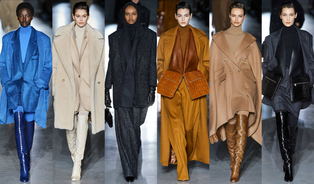 La collection de luxe Max Mara automne 2019 est destinée aux femmes confiantes et élégantes