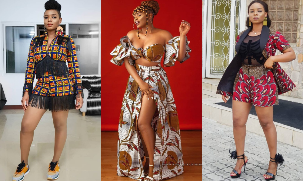 Le jeu de style Ankara de Yemi Alade est ultra serré : voir les preuves