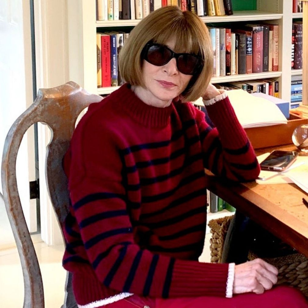 Anna Wintour révèle la vraie raison pour laquelle elle porte tout le temps des lunettes de soleil foncées