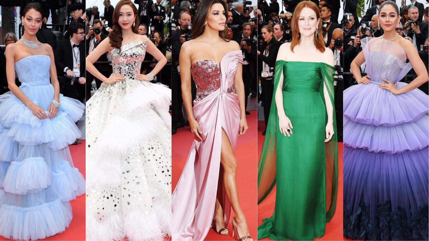 Les looks les plus élogieux du premier jour de Cannes 2019