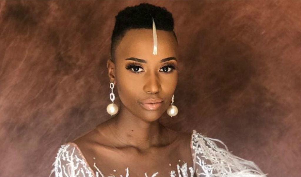 Rencontrez la nouvelle Miss Afrique du Sud 2019 : Zozibini Tunzi