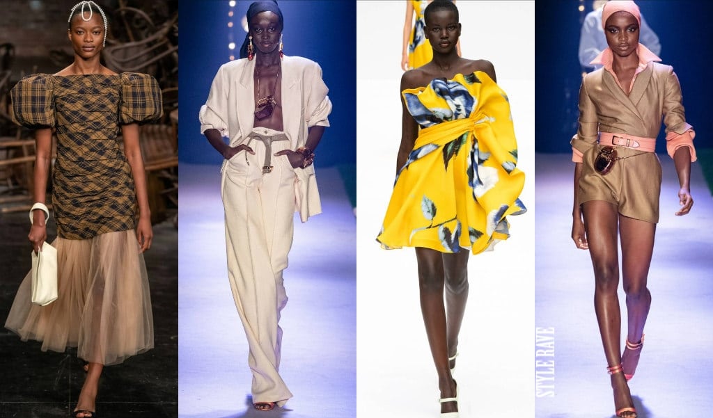 10 mannequins africains qui possédaient les podiums de la Fashion Week SS20 de New York