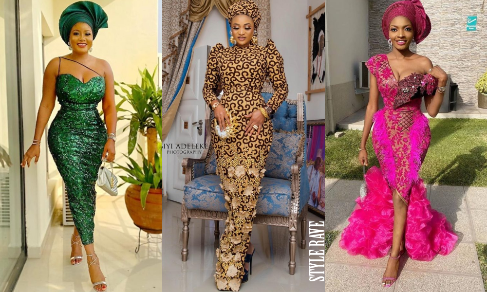 Les 23 styles Aso Ebi dignes d'un Rave dont vous avez besoin pour commencer 2020