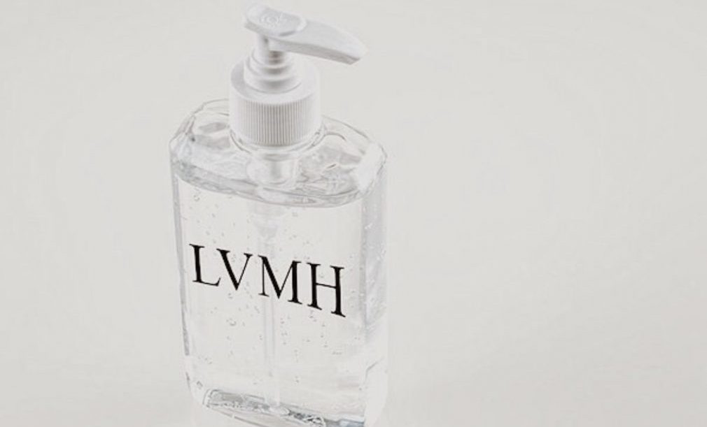 LVMH produit désormais des désinfectants pour les mains pour lutter contre le coronavirus en France