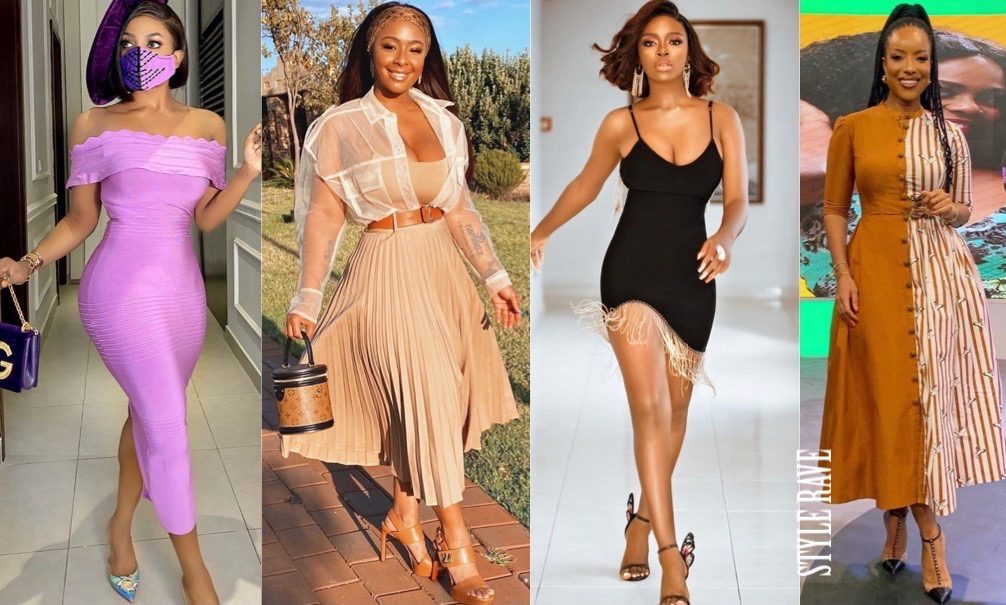 Retour sur les looks que nous avons adorés sur les célébrités africaines et les stars du style la semaine dernière