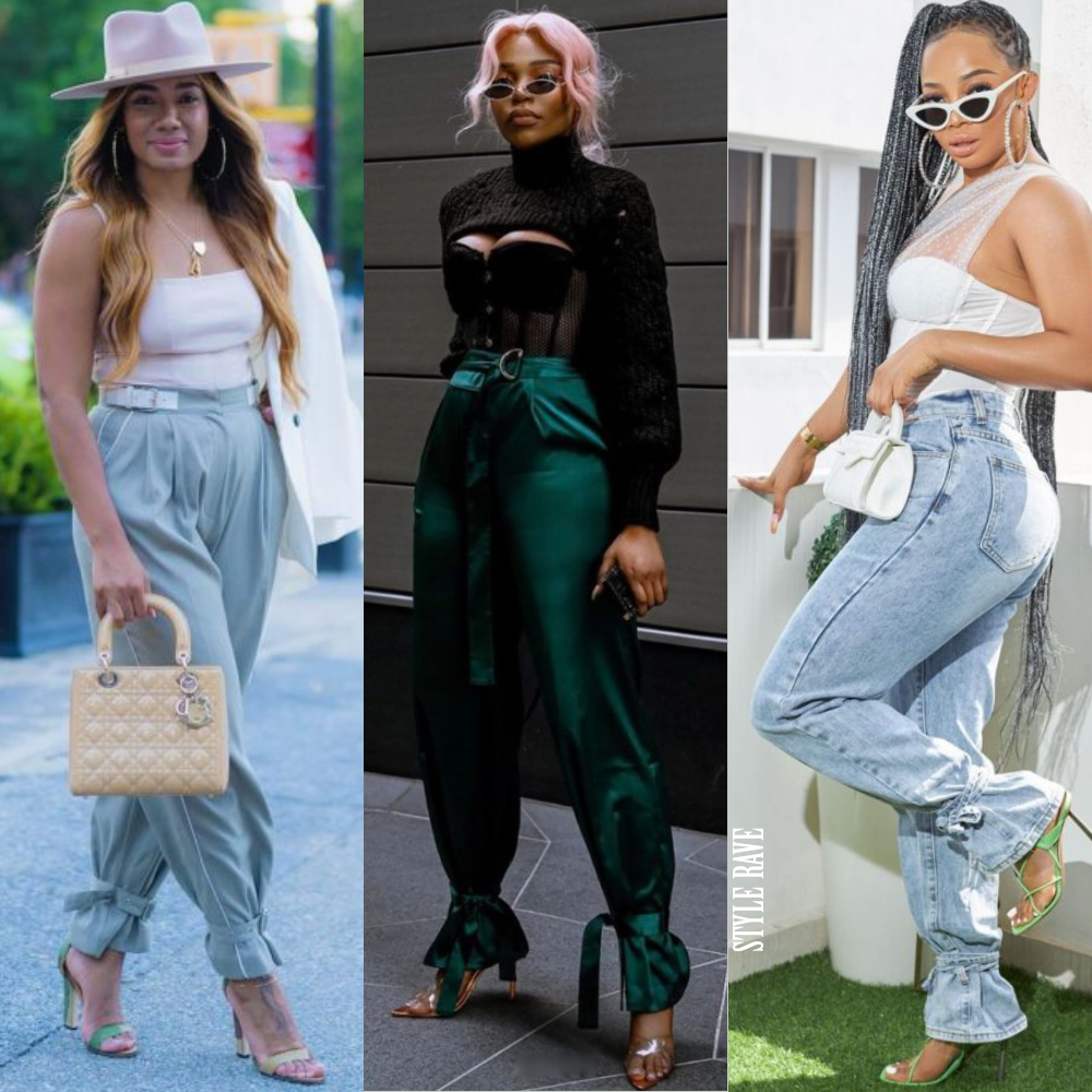 Comment adopter l'art de la couture qu'est le pantalon à nouer à la cheville :23 looks + conseils style !