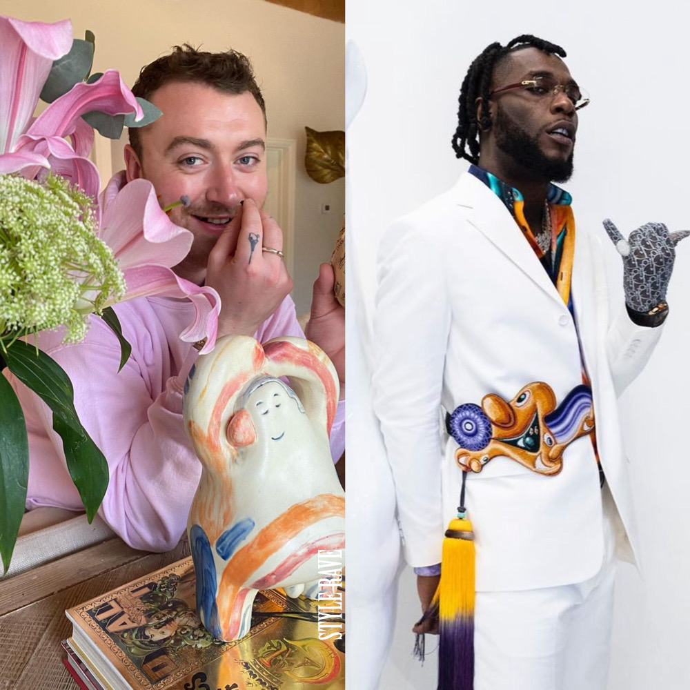 Rave News Digest : Sam Smith annonce une collaboration avec Burna Boy, Kodak passe aux produits pharmaceutiques, Pirlo et plus