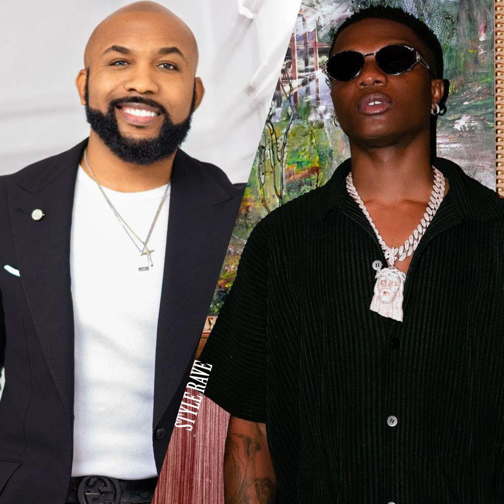 Résumé des actualités Rave :Banky W révèle que Wizkid a rompu son contrat EME, Pyer Moss lance sa première collection de sacs à main et de chaussures pour femmes, une mise à jour du rachat de Chelsea et plus encore