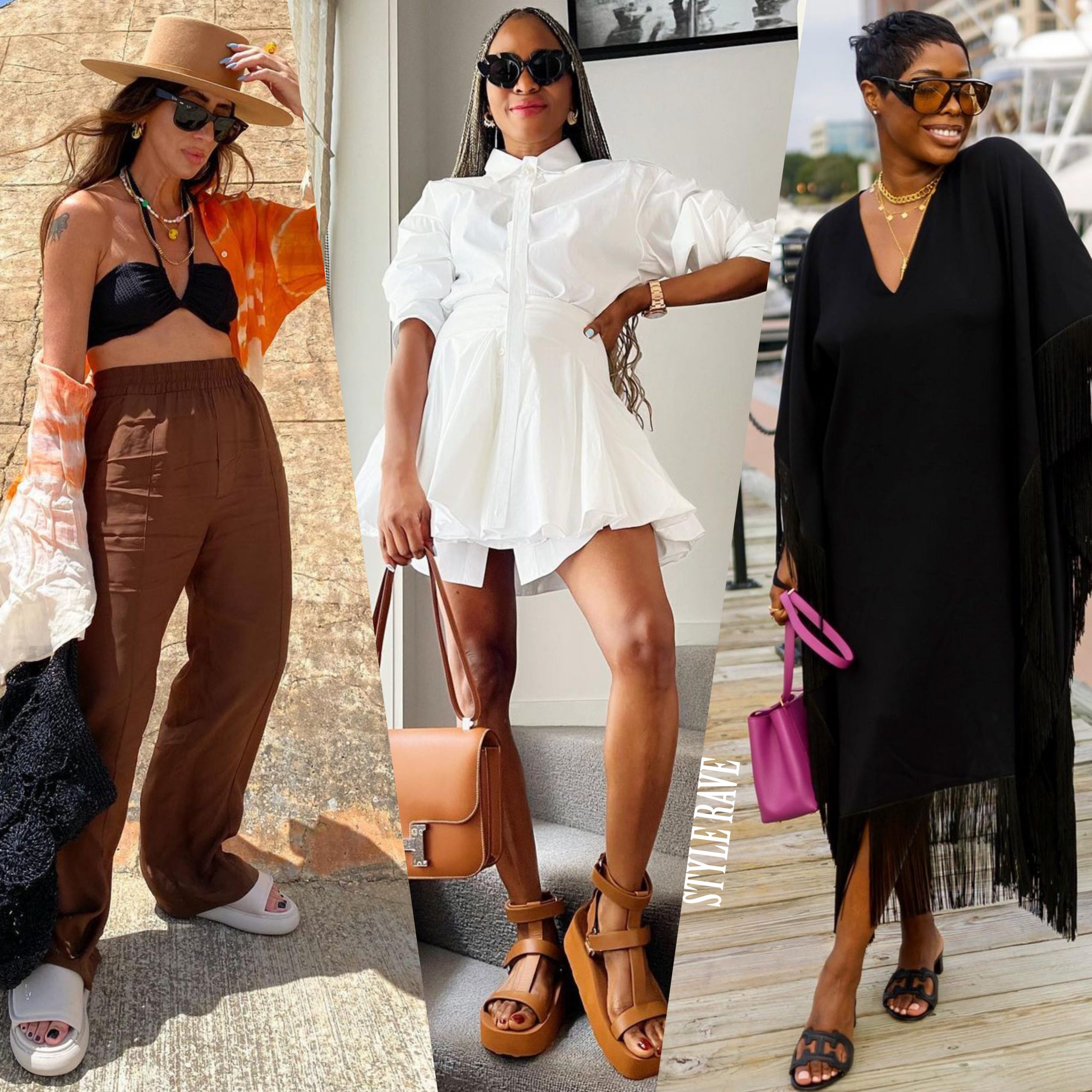 Des pieds heureux ! Comment les stars du style équilibrent confort et chic cette saison