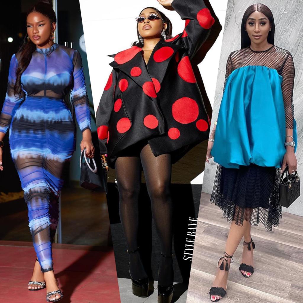 Lagos Dernièrement :Découvrez les looks impertinents repérés sur les stars du style nigérian