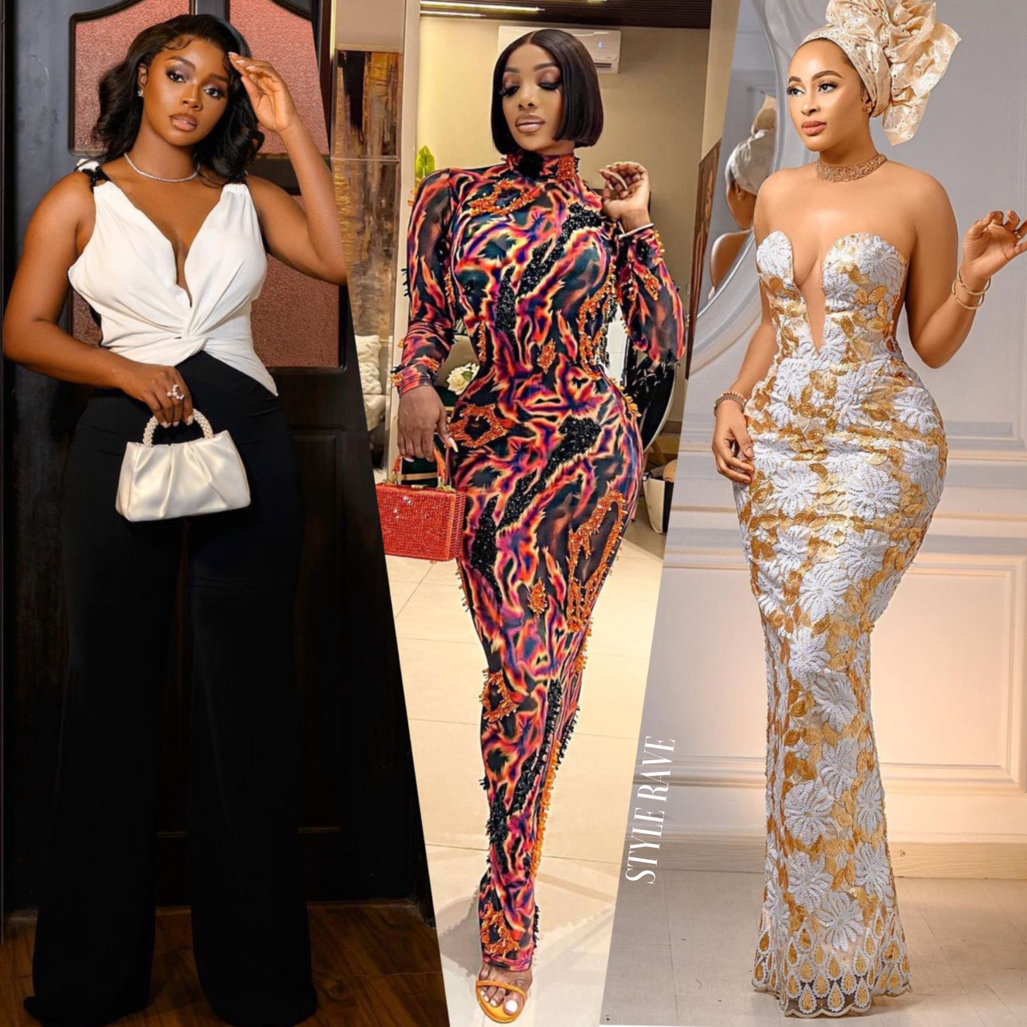 Lagos Dernièrement :Découvrez les looks de célébration repérés sur les stars du style nigérian