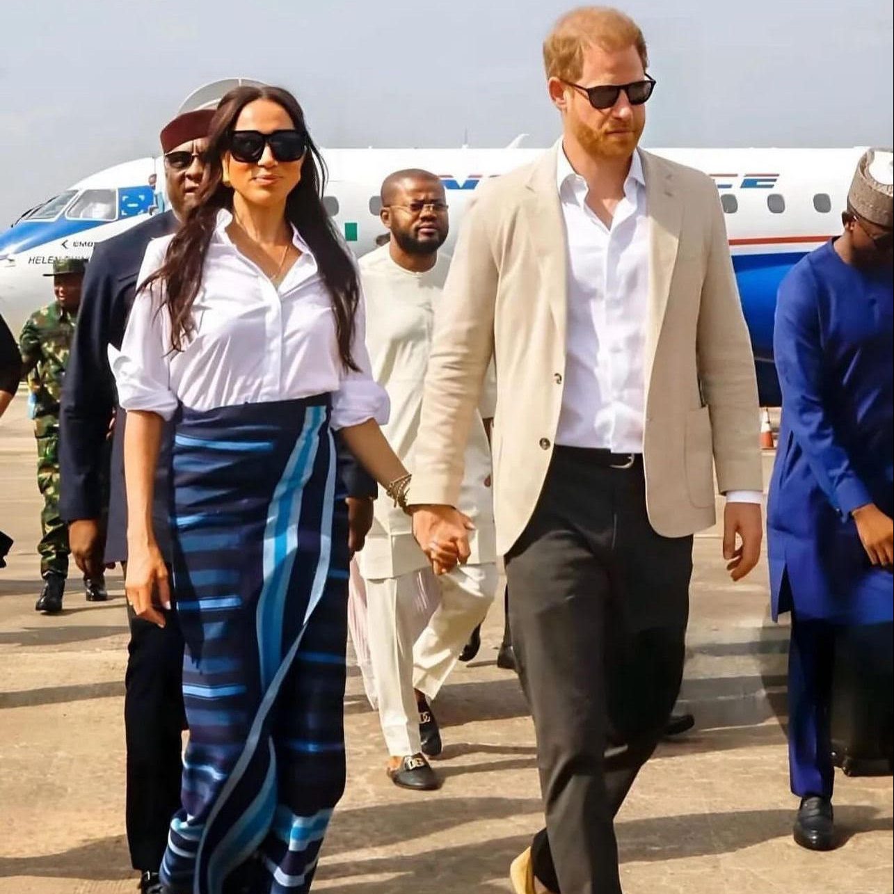 Explorer l'impact de la visite historique du prince Harry et de Meghan Markle au Nigeria