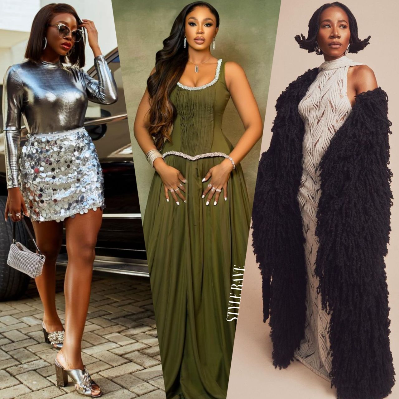 Lagos Dernièrement :Découvrez les looks audacieux repérés sur les stars du style nigérian