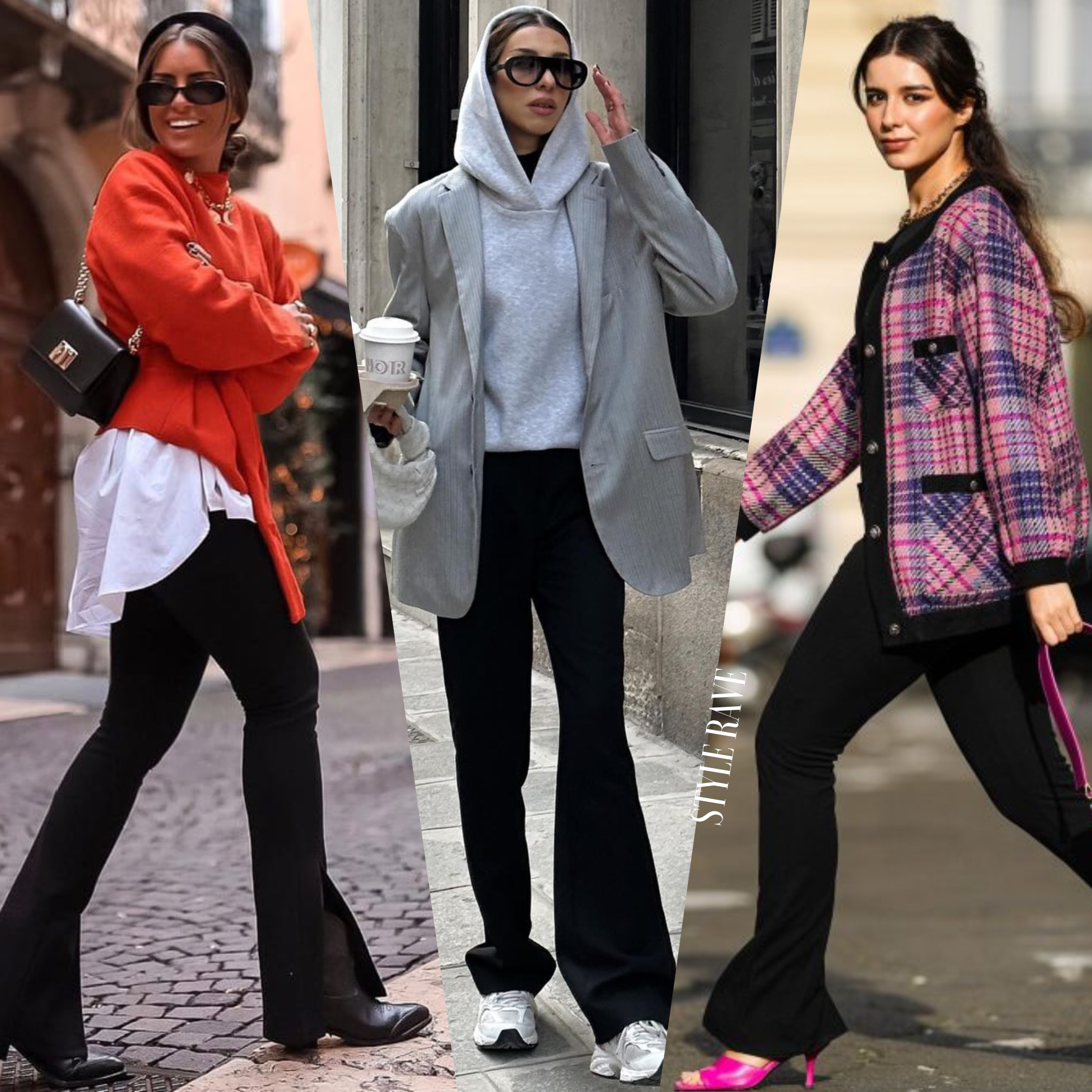 Comment les stars du style adoptent l’audace décontractée des leggings évasés