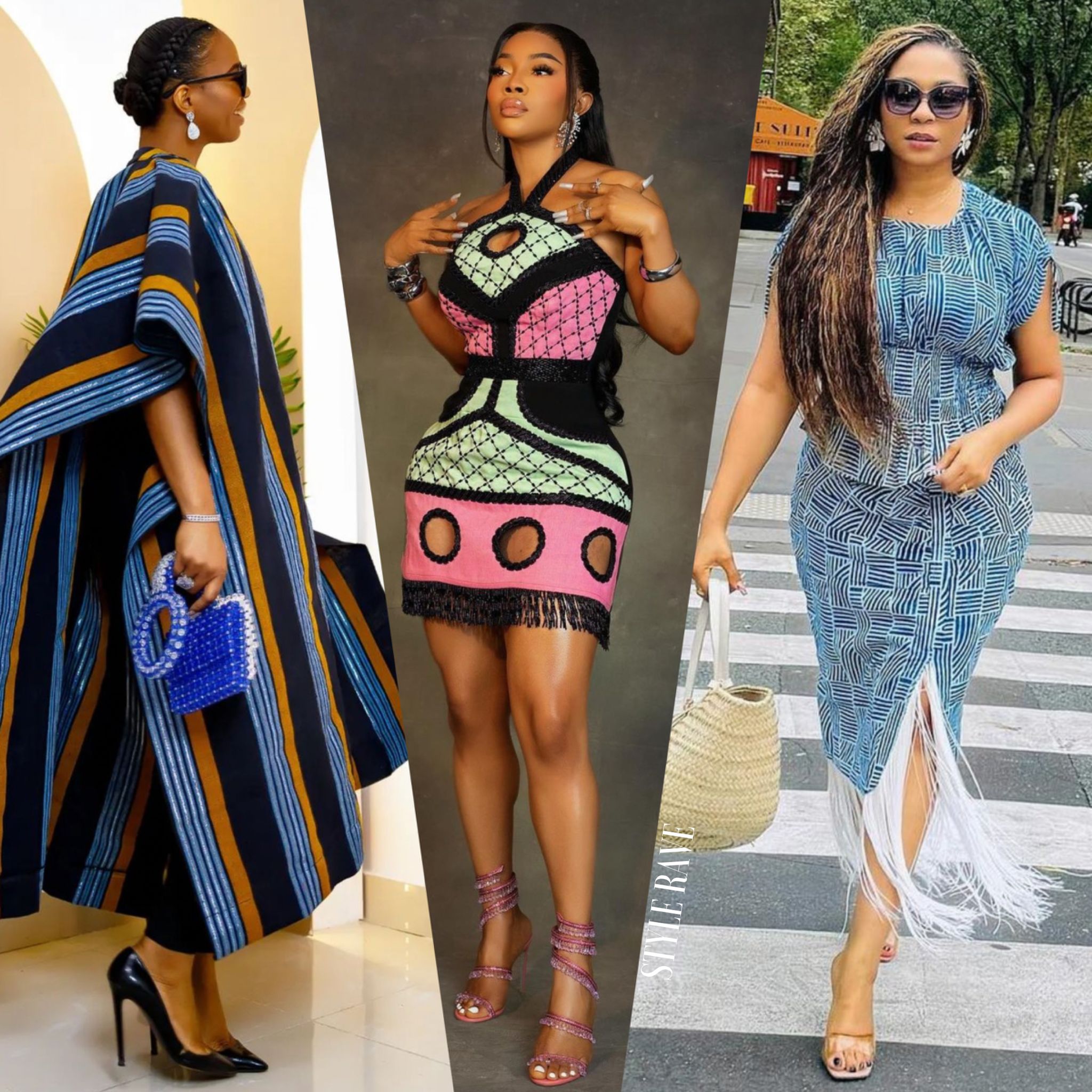 Lagos Dernièrement :Découvrez les looks cultivés repérés sur les stars du style nigérian