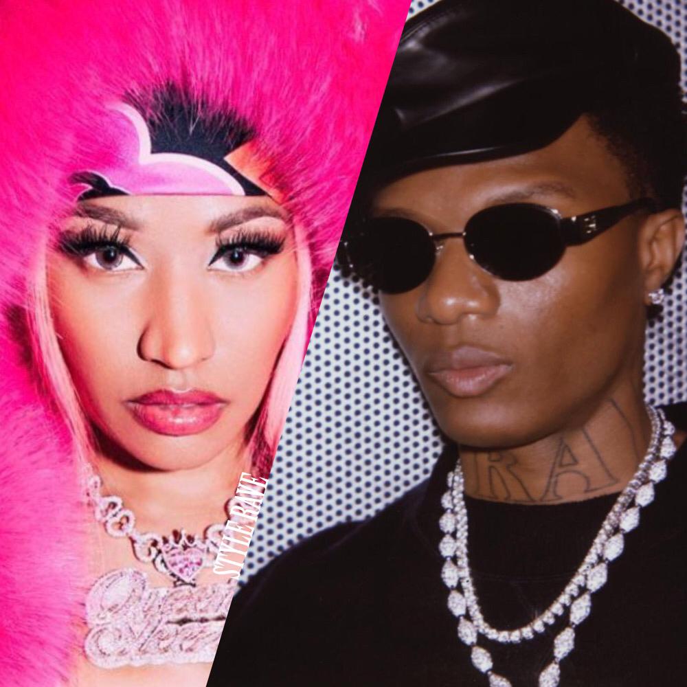 Résumé des actualités Rave :Nicki Minaj partage un extrait d'une chanson avec Wizkid, JAY-Z pour rouvrir le club historique 40/40, Desire Doue et plus