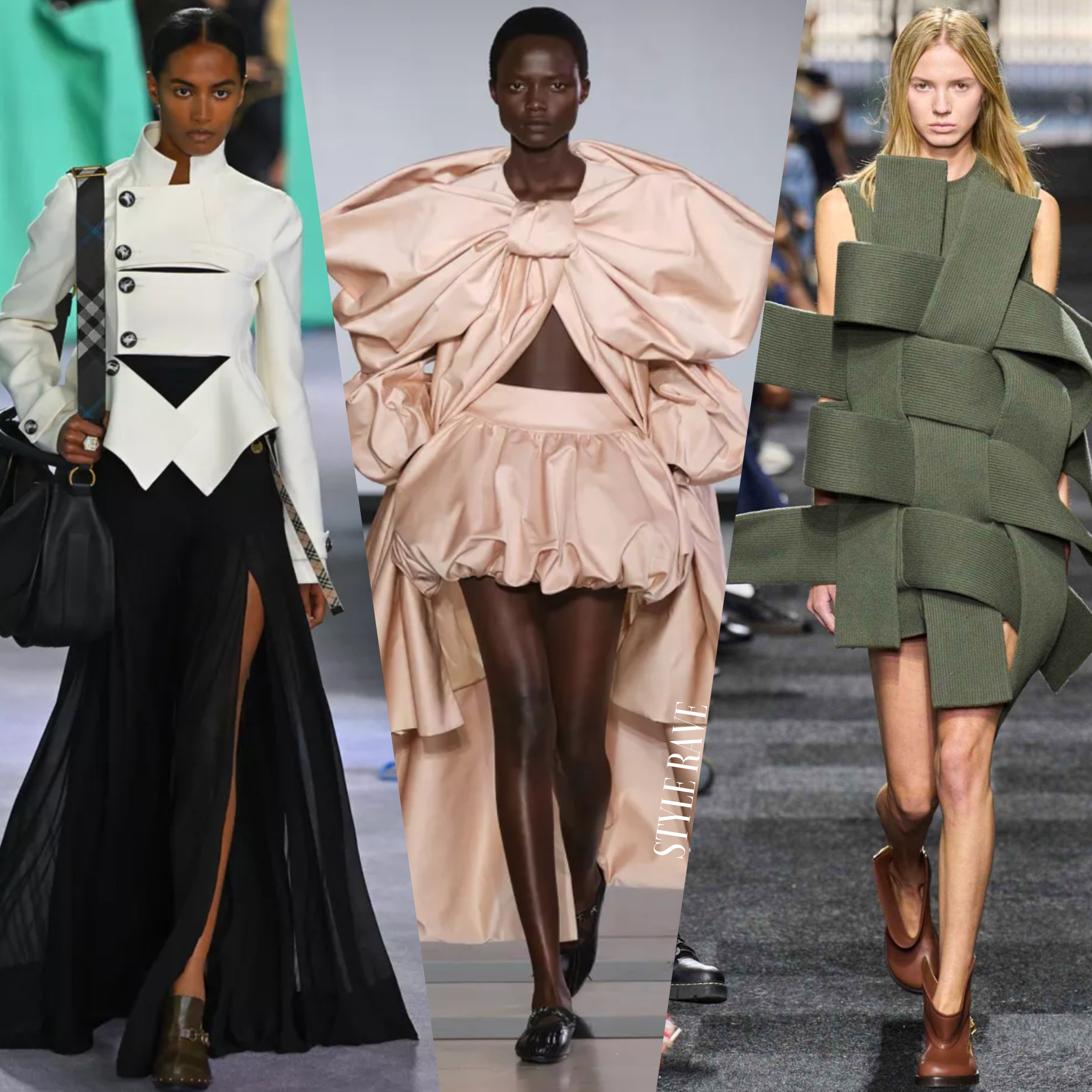 Les créations les plus dignes d'éloges des défilés printemps-été 2025 de la Fashion Week de Londres