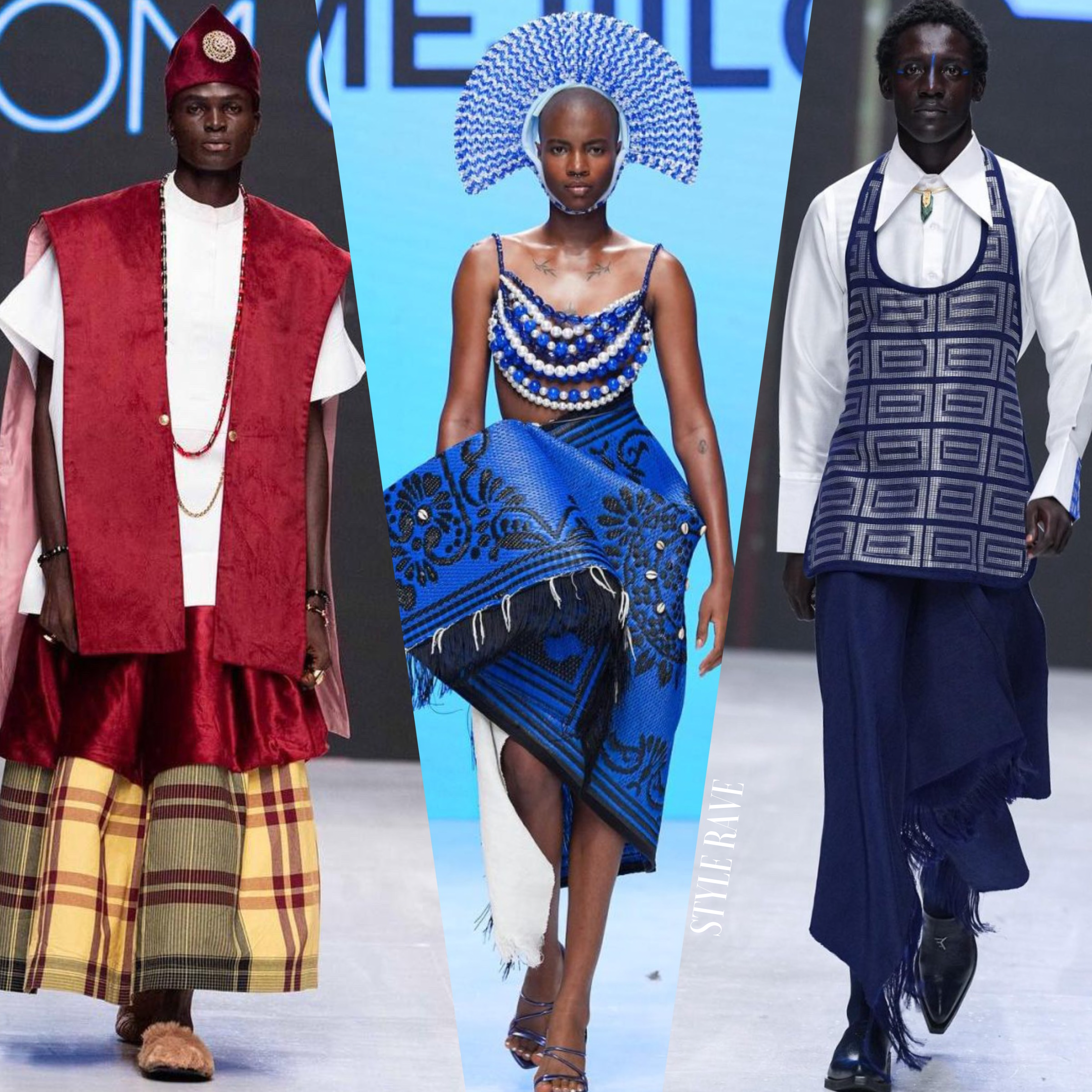 Les créations les plus dignes d'un éloge des défilés de la Fashion Week de Lagos 2024