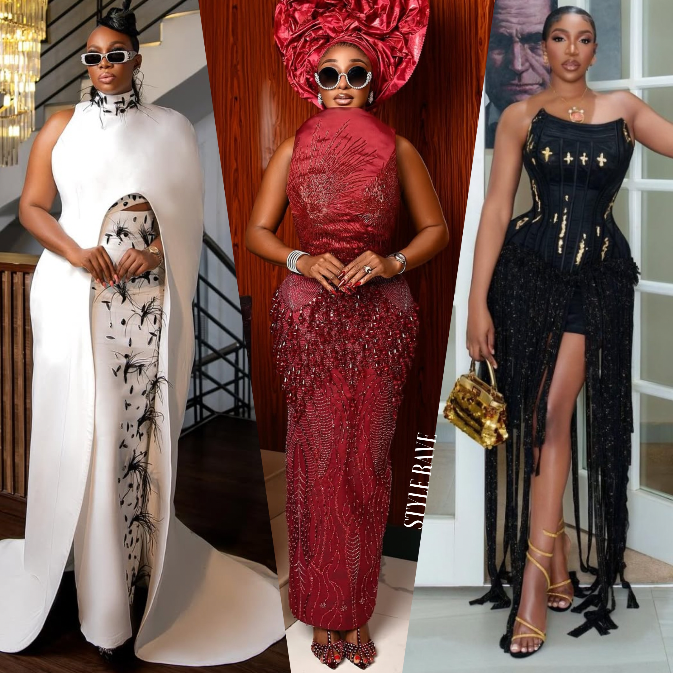 Lagos Dernièrement :Découvrez les plats de haute qualité que nous avons repérés sur les stars du style Naija