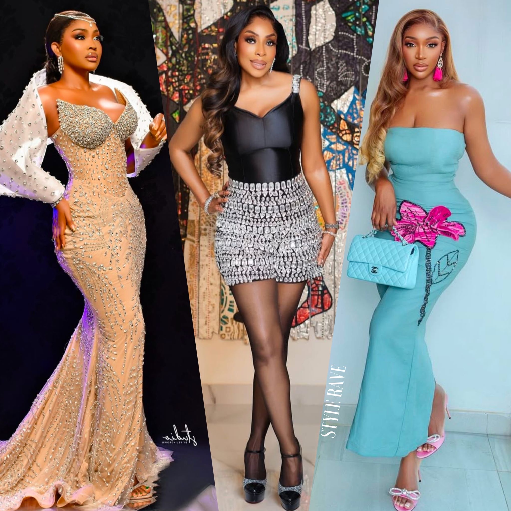 Lagos Dernièrement :Découvrez les looks audacieux repérés sur les stars du style nigérian