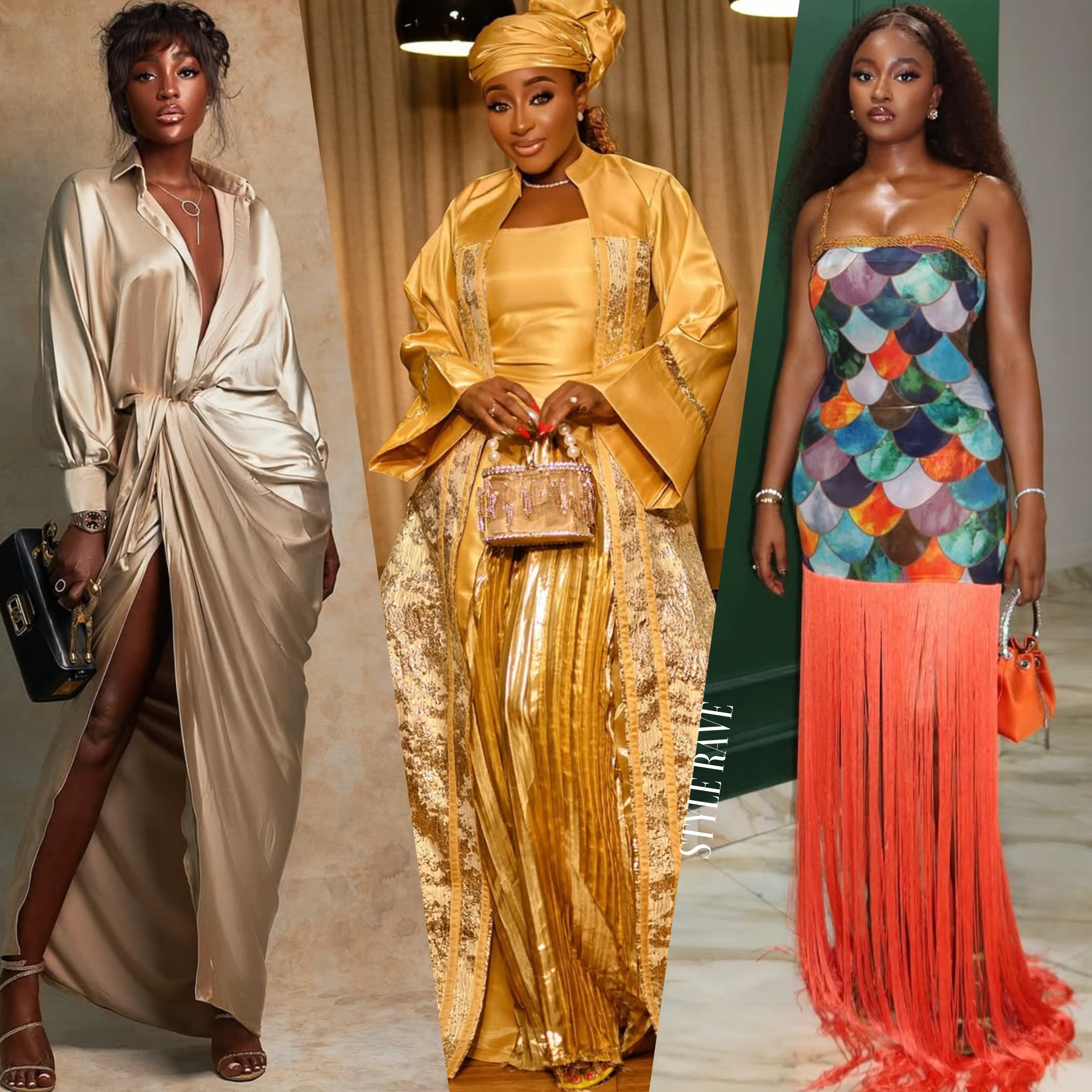 Lagos ces derniers temps:Voir les looks charmants repérés sur les étoiles de style nigérian