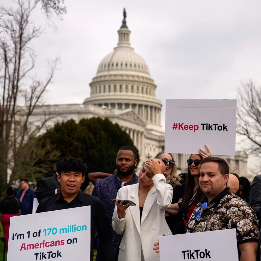 Interdiction de TikTok aux États-Unis :La Cour suprême entend les deux parties