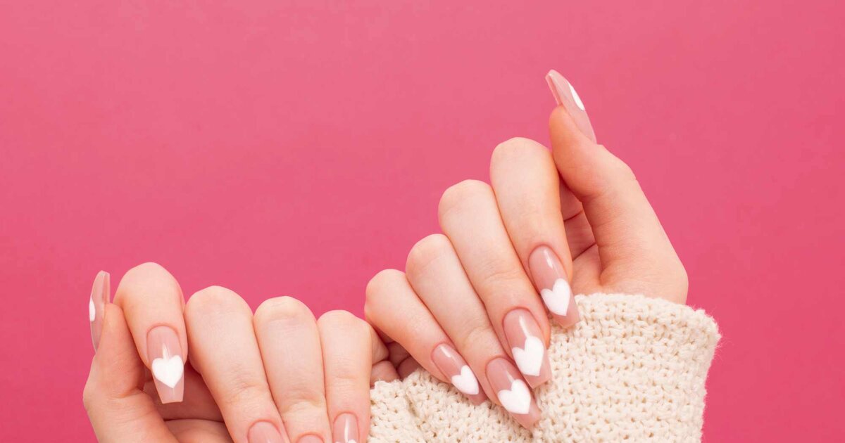 Sweetheart French Nails: La tendance la plus douce des ongles pour la Saint-Valentin